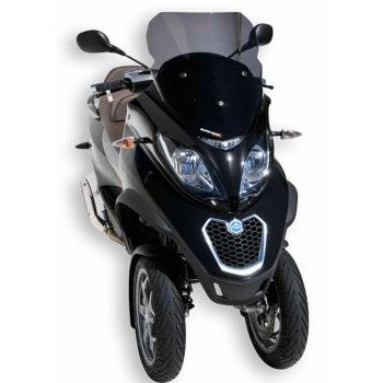 piaggio MP3 125 300 500 TOURING SPORT BUSINESS 2011 2018 AEROMAX double curve windscreen - 50