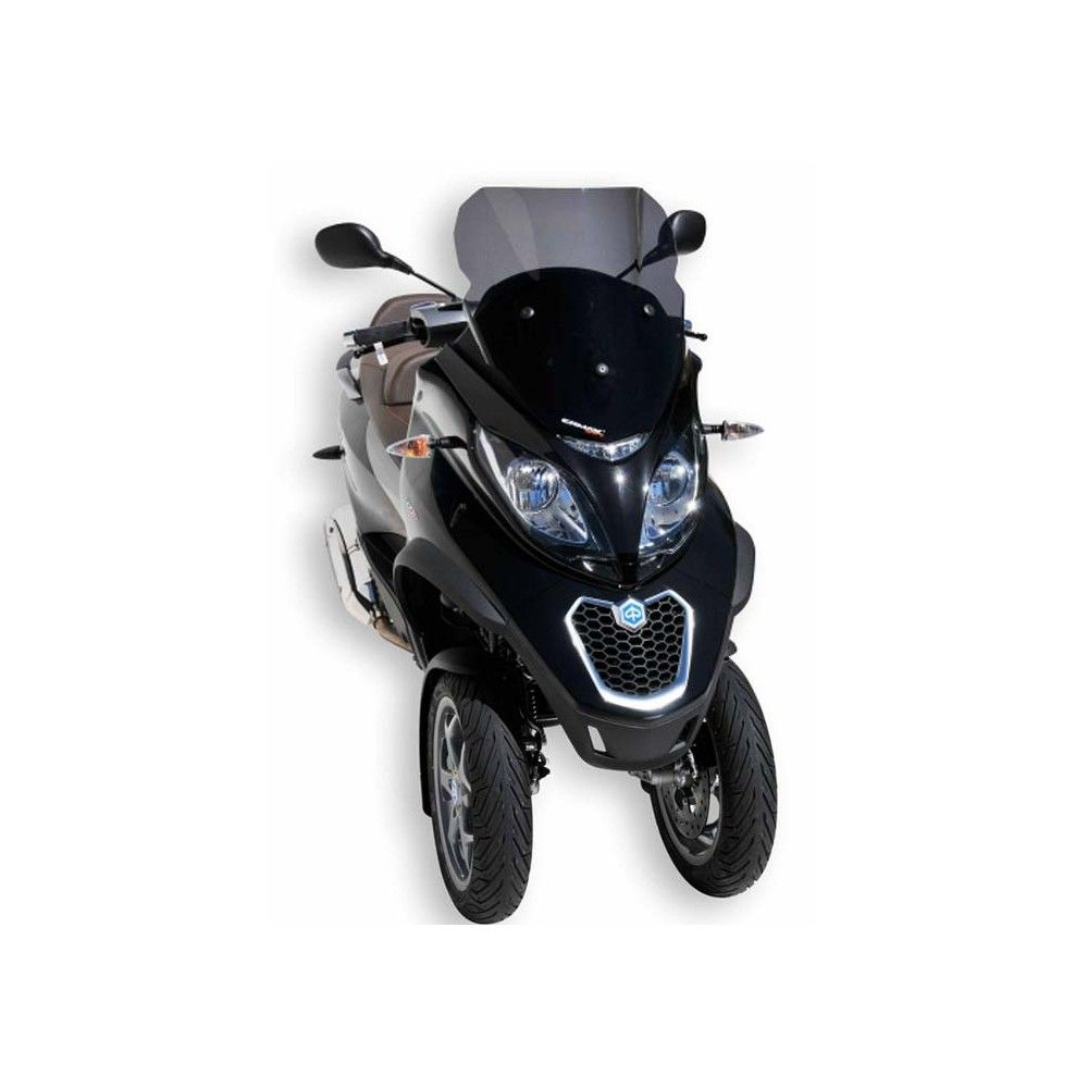 piaggio MP3 125 300 500 TOURING SPORT BUSINESS 2011 2018 AEROMAX double curve windscreen - 50