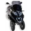 piaggio MP3 125 300 500 TOURING SPORT BUSINESS 2011 2018 pare brise AEROMAX double galbe - 50cm
