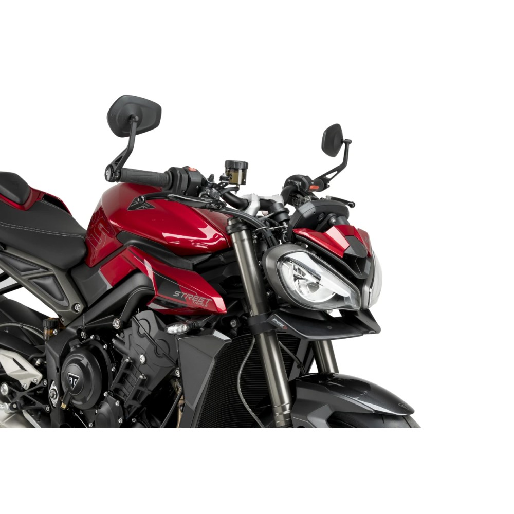 PUIG kit ailerons Downforce ROADSTER frontaux KTM 990 DUKE / R / 2024 2025 ref 22178