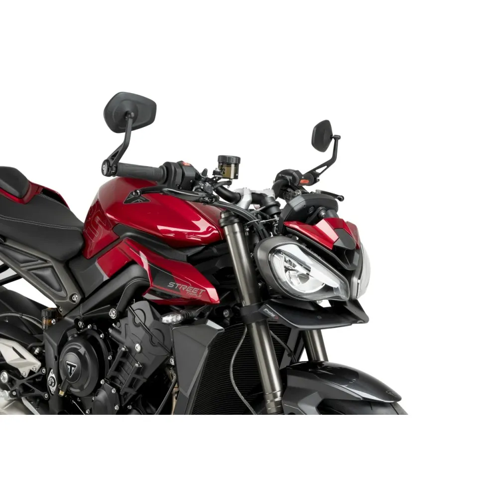 PUIG kit ailerons Downforce ROADSTER frontaux KTM 990 DUKE / R / 2024 2025 ref 22178