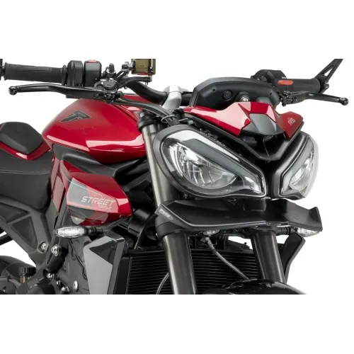 PUIG kit ailerons Downforce ROADSTER frontaux TRIUMPH SPEED TRIPLE 1200 RS / 765 R / 2021 2025 - 21594