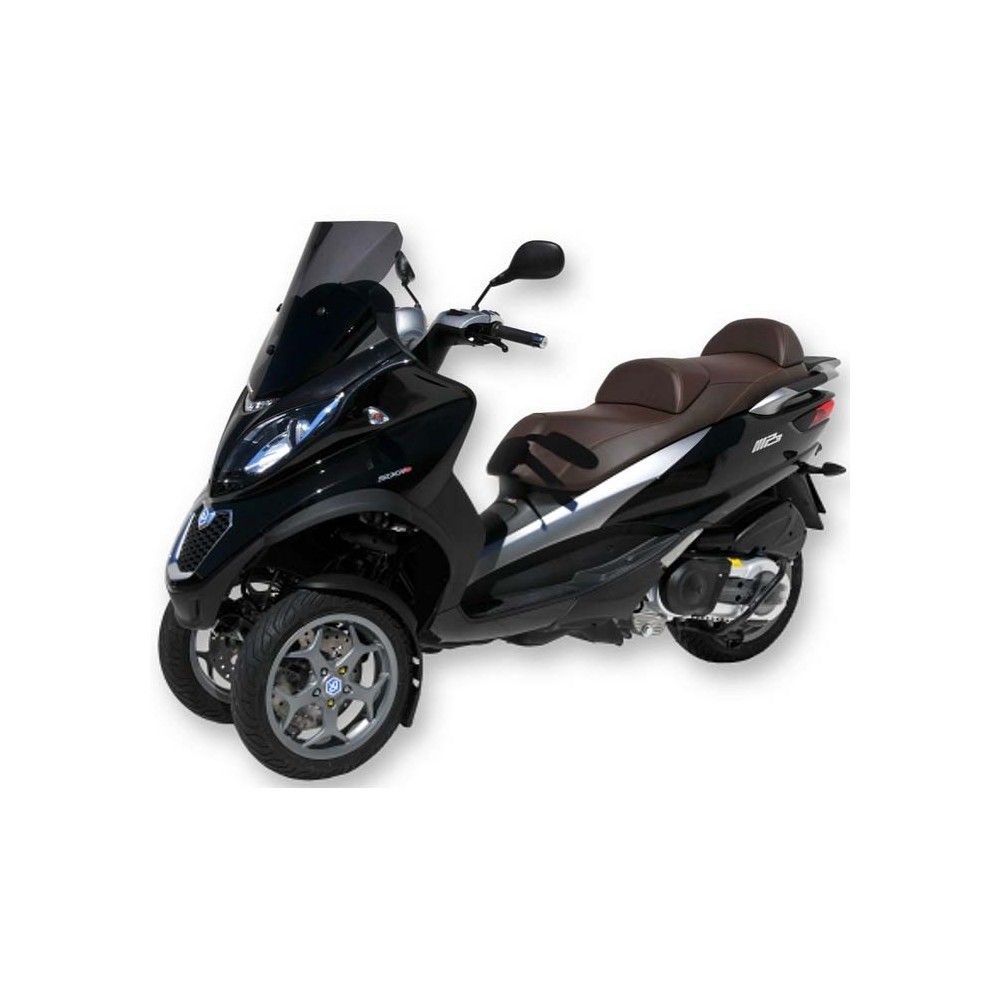 piaggio MP3 125 300 500 TOURING SPORT BUSINESS 2011 2018 AEROMAX double curve windscreen - 50