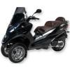 piaggio MP3 125 300 500 TOURING SPORT BUSINESS 2011 2018 pare brise AEROMAX double galbe - 50cm
