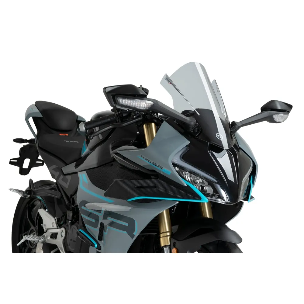 PUIG Z-RACING screen CFMOTO 450 S / SR / 2023 2024 ref 22286