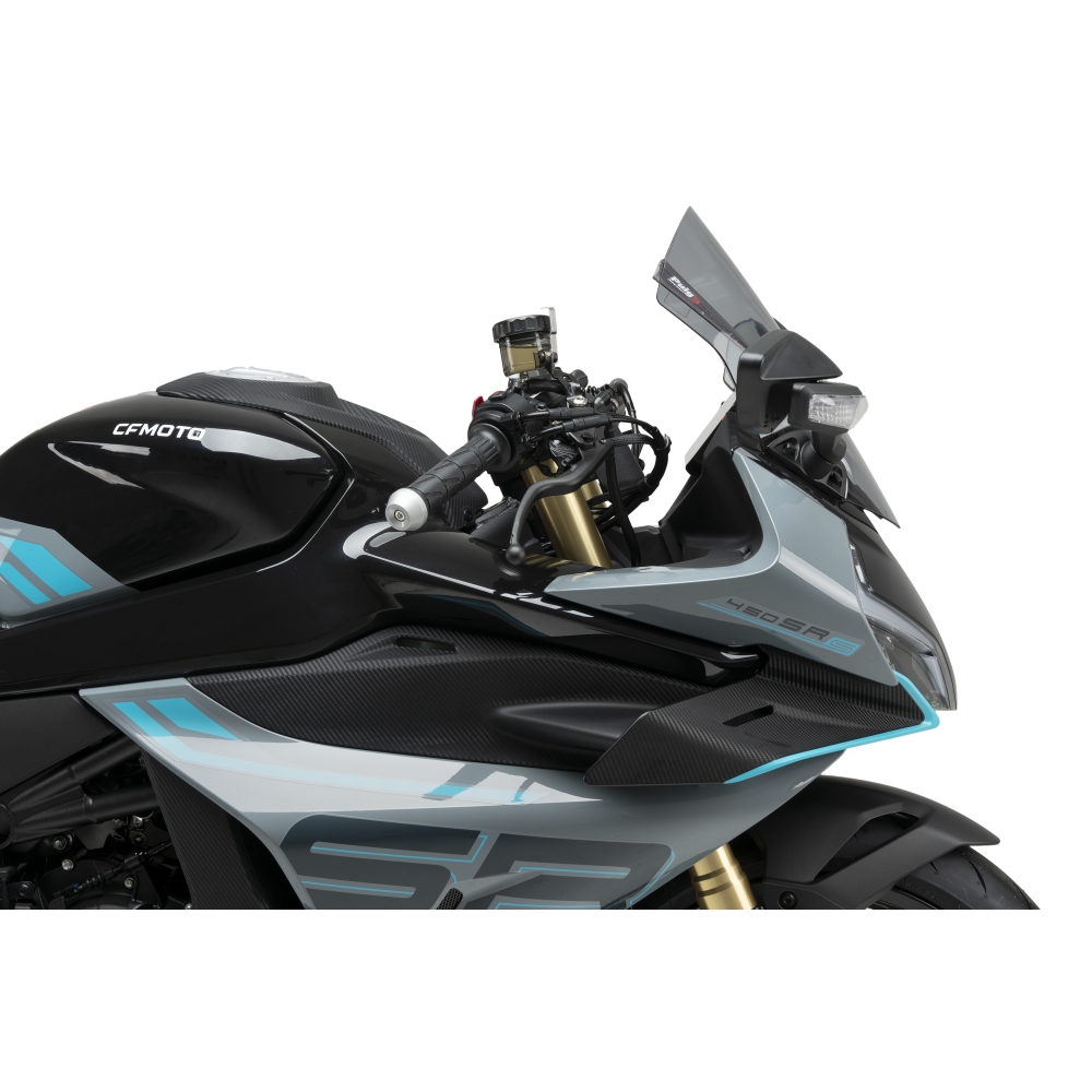 PUIG Z-RACING screen CFMOTO 450 S / SR / 2023 2024 ref 22286