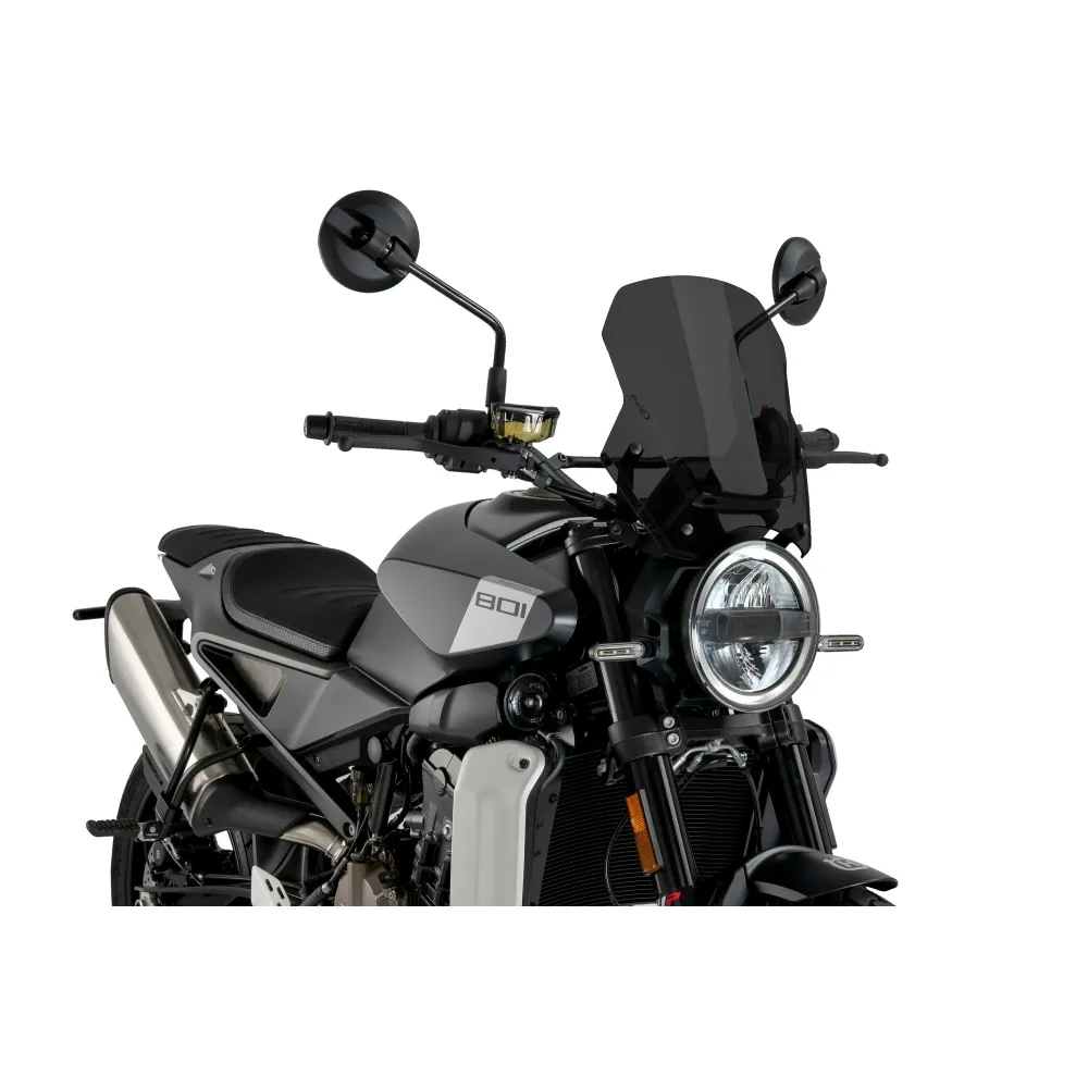 PUIG Saute-Vent NEW GENERATION sport HUSQVARNA SVARTPILEN 801 / 2024 2025 - 22189