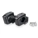 PUIG universal handlebar riser +25 mm / Ø 29mm / back 16mm / YAMAHA MT-09 / SP / AMT / 2024 2025- 22101