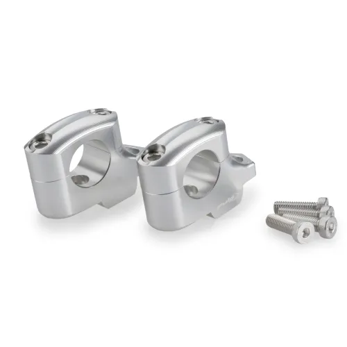 PUIG réhausseur de guidon pontets PULLBACK +25mm / Ø 29mm  / BMW F 900 GS / ADVENTURE / 2024 2026 - 22141