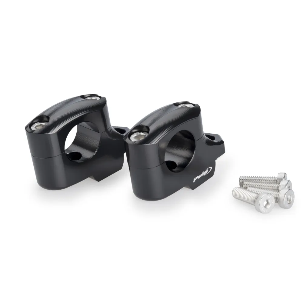 PUIG universal handlebar riser +25 mm / Ø 29mm / back 16mm / BMW F 900 GS / ADVENTURE / 2024 2025- 22141