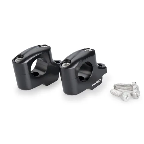 PUIG réhausseur de guidon pontets PULLBACK +25mm / Ø 29mm  / BMW F 900 GS / ADVENTURE / 2024 2025- 22141
