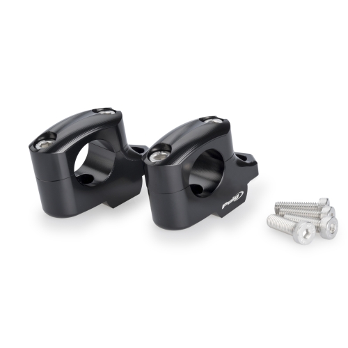 PUIG universal handlebar riser +25 mm / Ø 29mm / back 16mm / BMW F 900 GS / ADVENTURE / 2024 2025- 22141