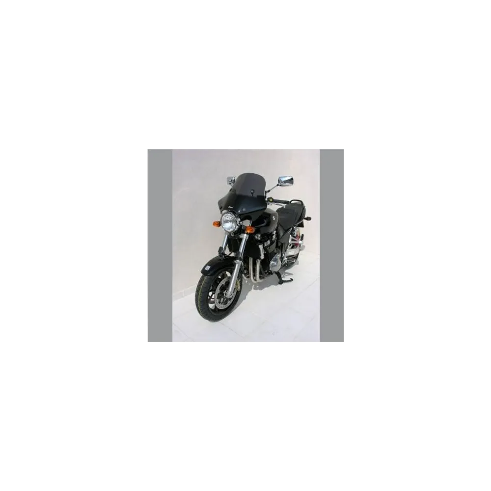 pare brise bulle universel FREEWAY pour moto roadster custom 50cm