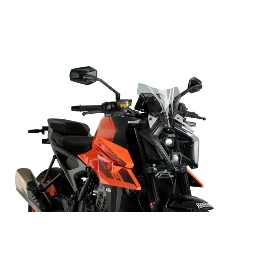 PUIG NEW GENERATION SPORT windshield KTM 990 DUKE R / 2024 2025 - 21995