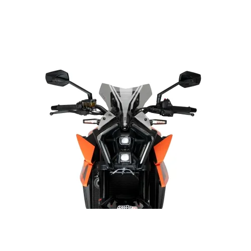 PUIG NEW GENERATION SPORT windshield KTM 990 DUKE R / 2024 2025 - 21995