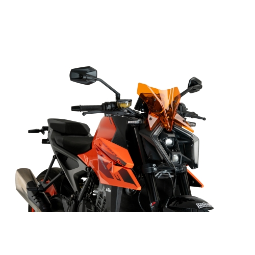 PUIG NEW GENERATION SPORT windshield KTM 990 DUKE / R / 2024 2026 - 21995