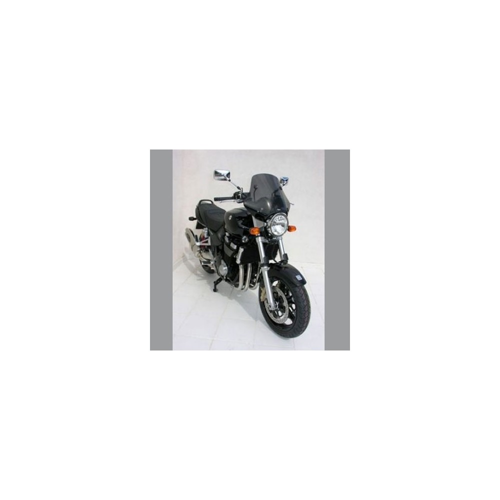 MINI FREEWAY universal windscreen for motorcycle roadster custom 40cm