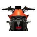 PUIG support de plaque KTM 990  DUKE / R / 2024 2026 - 22001