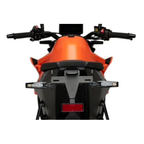 PUIG support de plaque KTM 990  DUKE / R / 2024 2025 - 22001