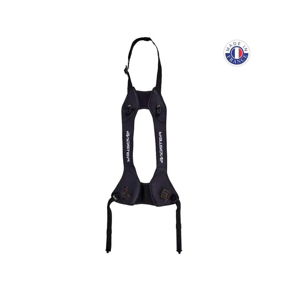 BAGSTER sacoche de selle moto PUPPY SMALL pour petit chien extensible 20L - XSR390