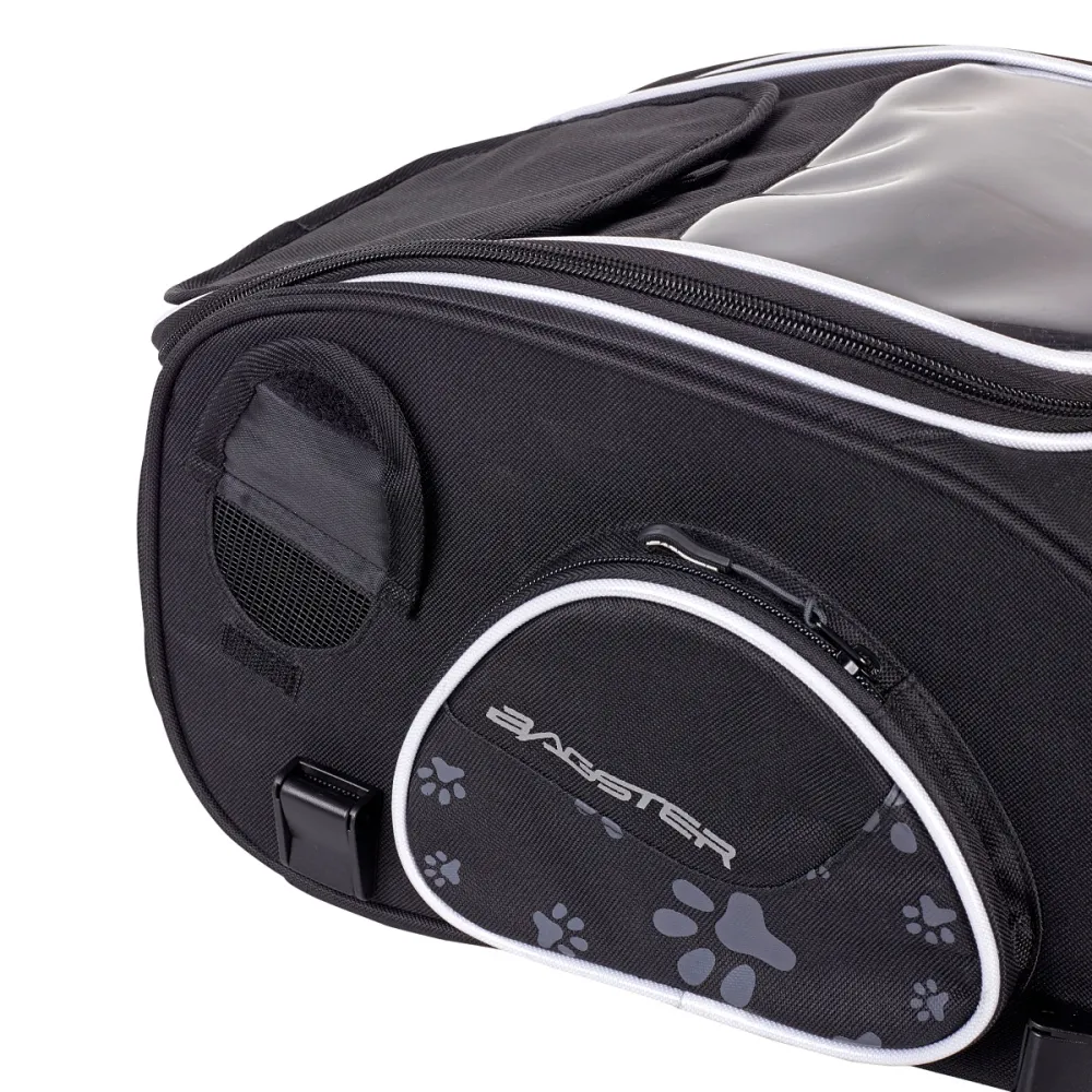 BAGSTER PUPPY SMALL motorcycle saddle bag for small dogs expandable 20L - XSS100