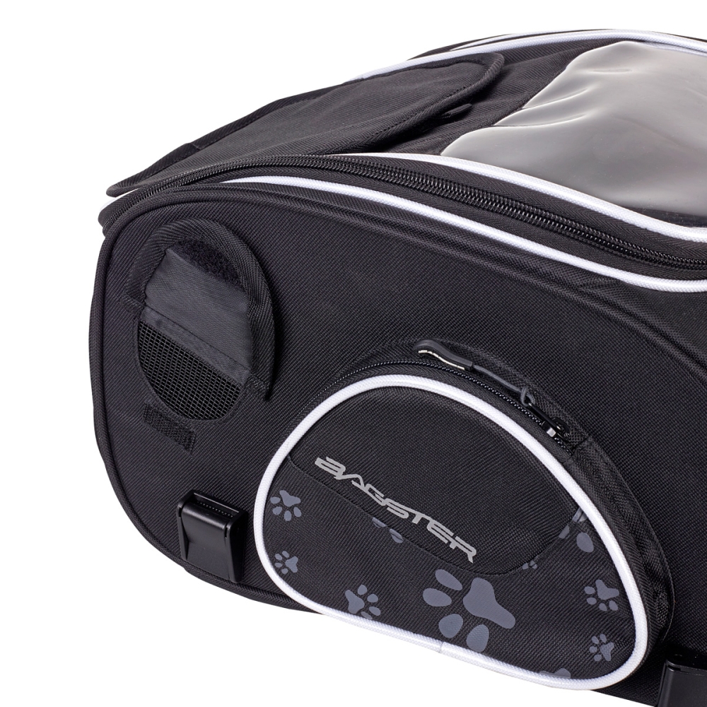 BAGSTER PUPPY SMALL motorcycle saddle bag for small dogs expandable 20L - XSS100