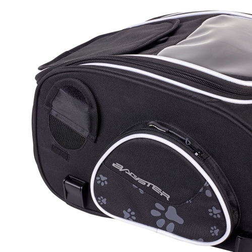 BAGSTER PUPPY SMALL motorcycle saddle bag for small dogs expandable 20L - XSS100