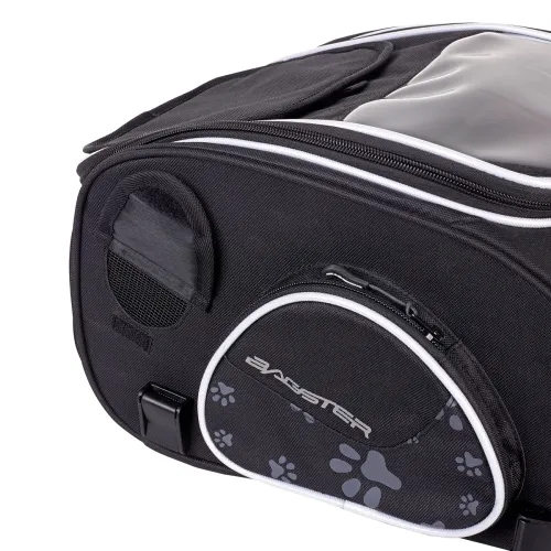 BAGSTER PUPPY SMALL motorcycle saddle bag for small dogs expandable 20L - XSS100