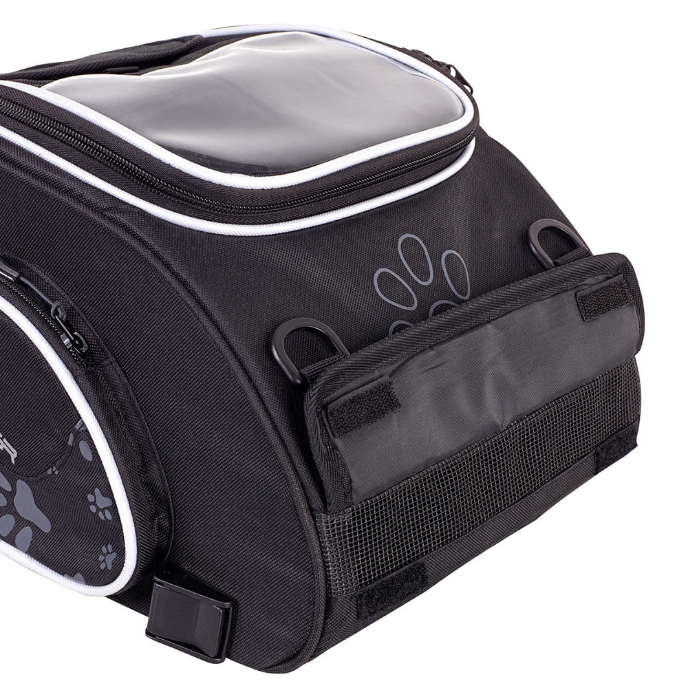 BAGSTER PUPPY SMALL motorcycle saddle bag for small dogs expandable 20L - XSS100