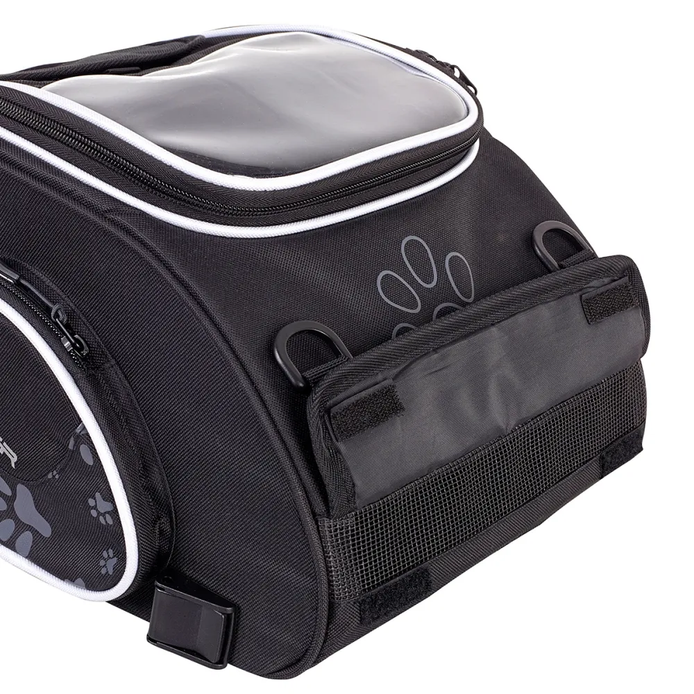 BAGSTER PUPPY SMALL motorcycle saddle bag for small dogs expandable 20L - XSS100
