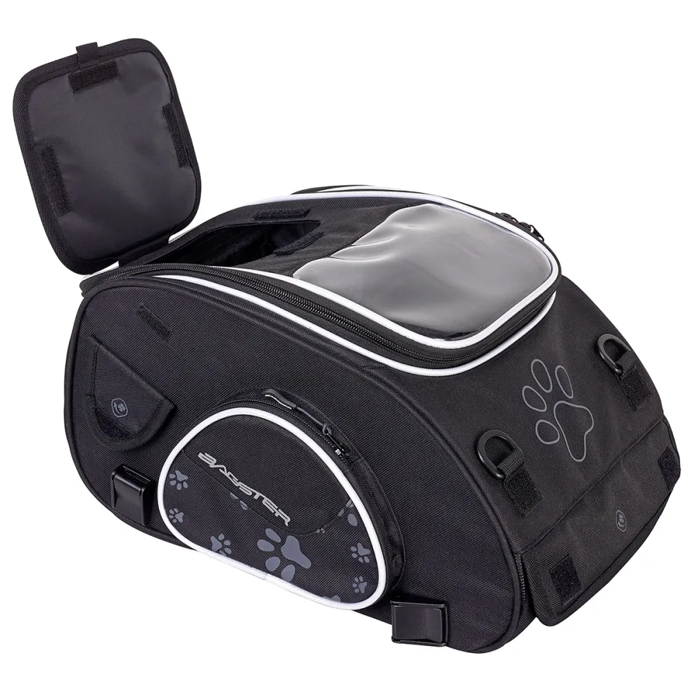 BAGSTER PUPPY SMALL motorcycle saddle bag for small dogs expandable 20L - XSS100