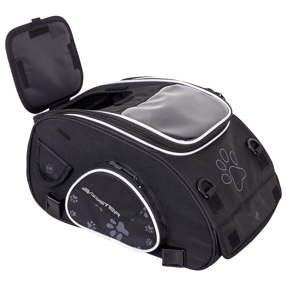 BAGSTER sacoche de selle moto PUPPY SMALL pour petit chien extensible 20L - XSR390