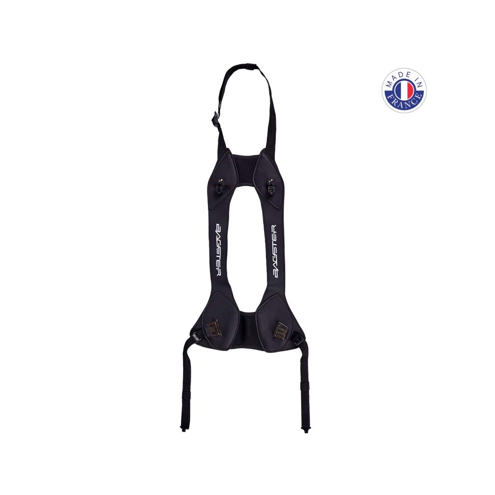 BAGSTER sacoche de réservoir PUPPY moto pour animal 30L - XSR130