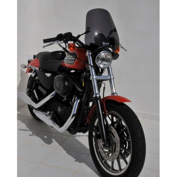 MINI RACER universal windscreen for motorcycle sportster HARLEY 883R & 1200 - 38cm