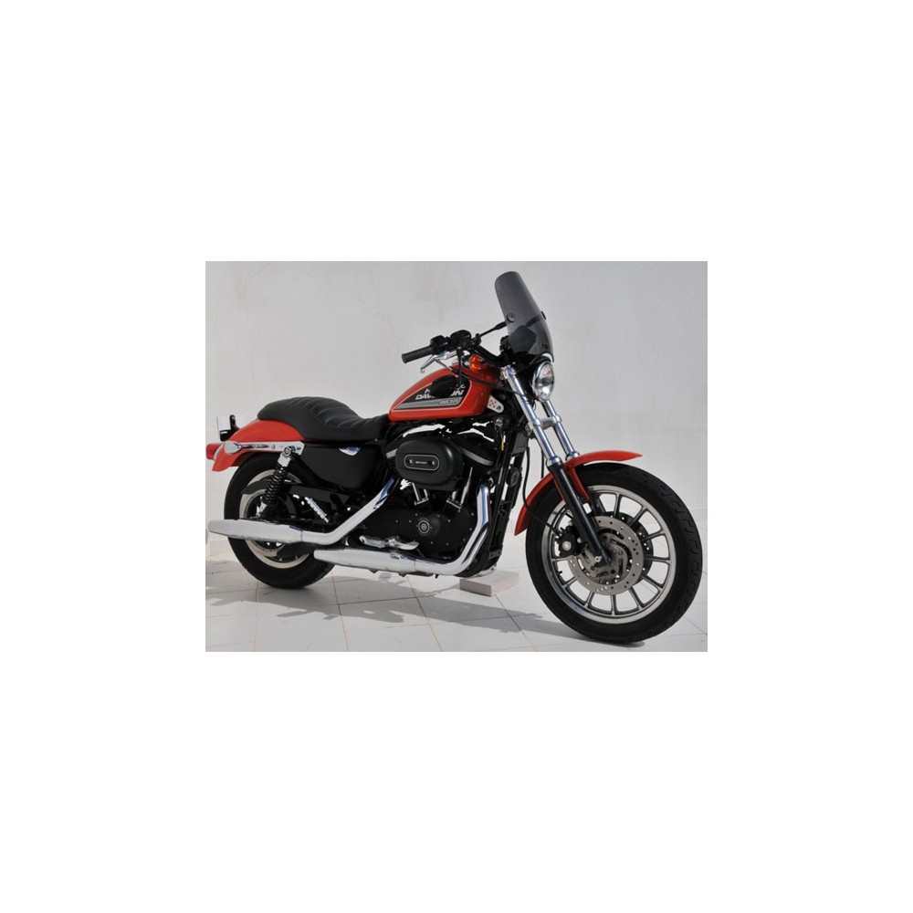 MINI RACER universal windscreen for motorcycle sportster HARLEY 883R & 1200 - 38cm