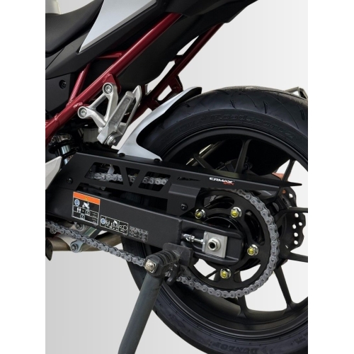 ERMAX mudguard + aluminum chain cover HONDA CB 750 HORNET / 2025