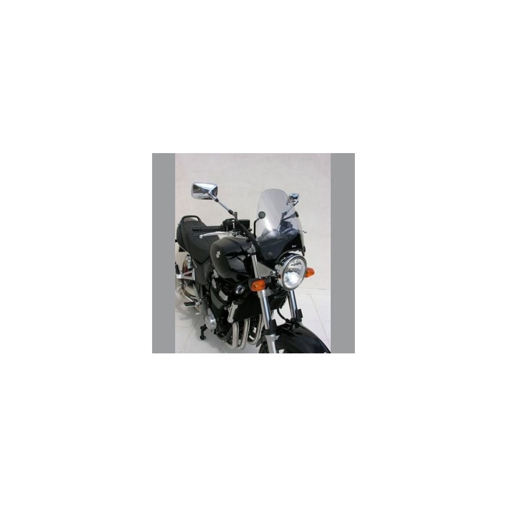 pare brise bulle universel MINI RIDER pour moto roadster custom 40cm