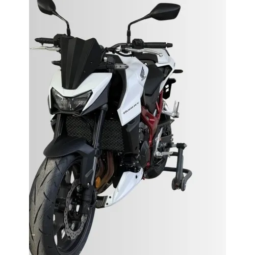 ERMAX garde boue arrière + carter de chaine aluminium HONDA CB 750 HORNET / 2025