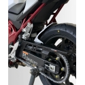 ERMAX garde boue arrière + carter de chaine aluminium HONDA CB 750 HORNET / 2025