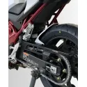 ERMAX garde boue arrière + carter de chaine aluminium HONDA CB 750 HORNET / 2025