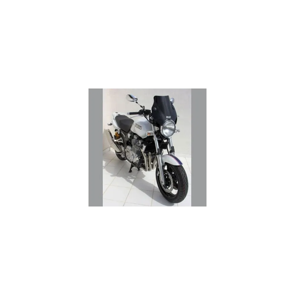 pare brise bulle universel MINI STUNT pour moto roadster custom 35cm