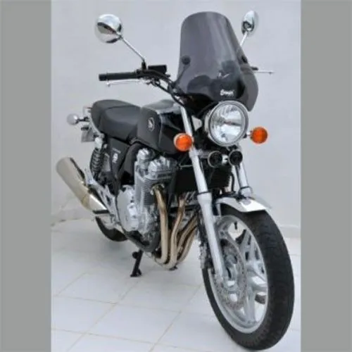 pare brise bulle universel RACER pour moto roadster custom 42cm
