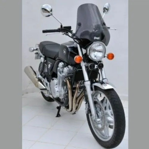 pare brise bulle universel RACER pour moto HARLEY DAVIDSON Sportster 883 R & 1200 - 42cm