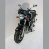 pare brise bulle universel RIDER pour moto roadster custom 50cm