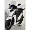 kymco 125 300 PEOPLE SHADOW GTI 2010 2012 pare brise sportivo 45cm