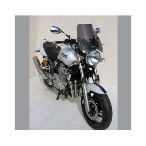 pare brise bulle universel STUNT pour moto roadster custom 41cm