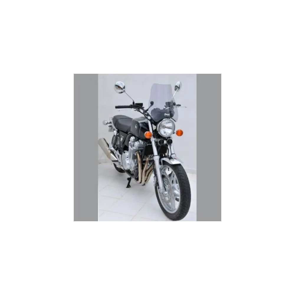 pare brise bulle universel STUNT pour moto roadster custom 41cm
