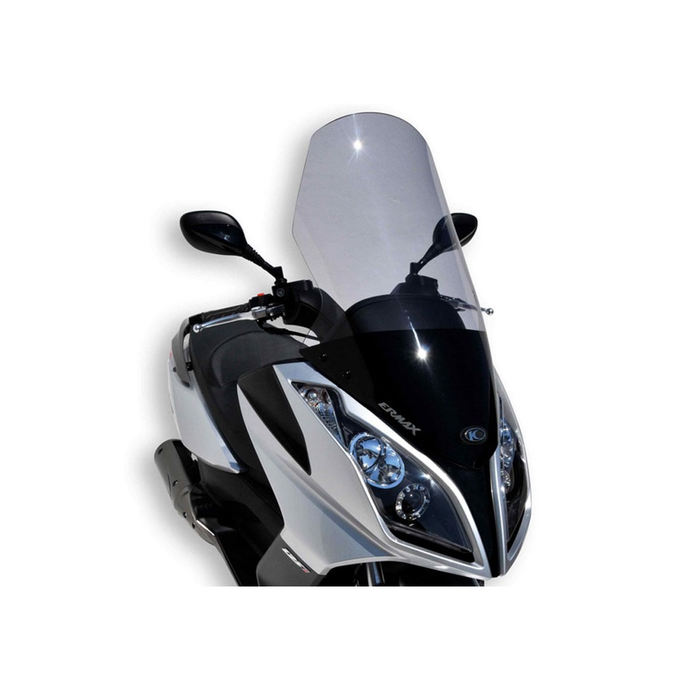windscreen high protection +10cm ERMAX kymco DINK STREET 125/300 2009-2019