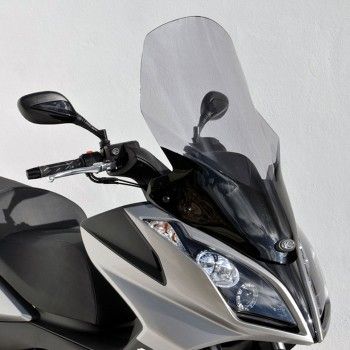 windscreen with hand protection ERMAX high protection +10 kymco DINK STREET 125/300 2009-2019