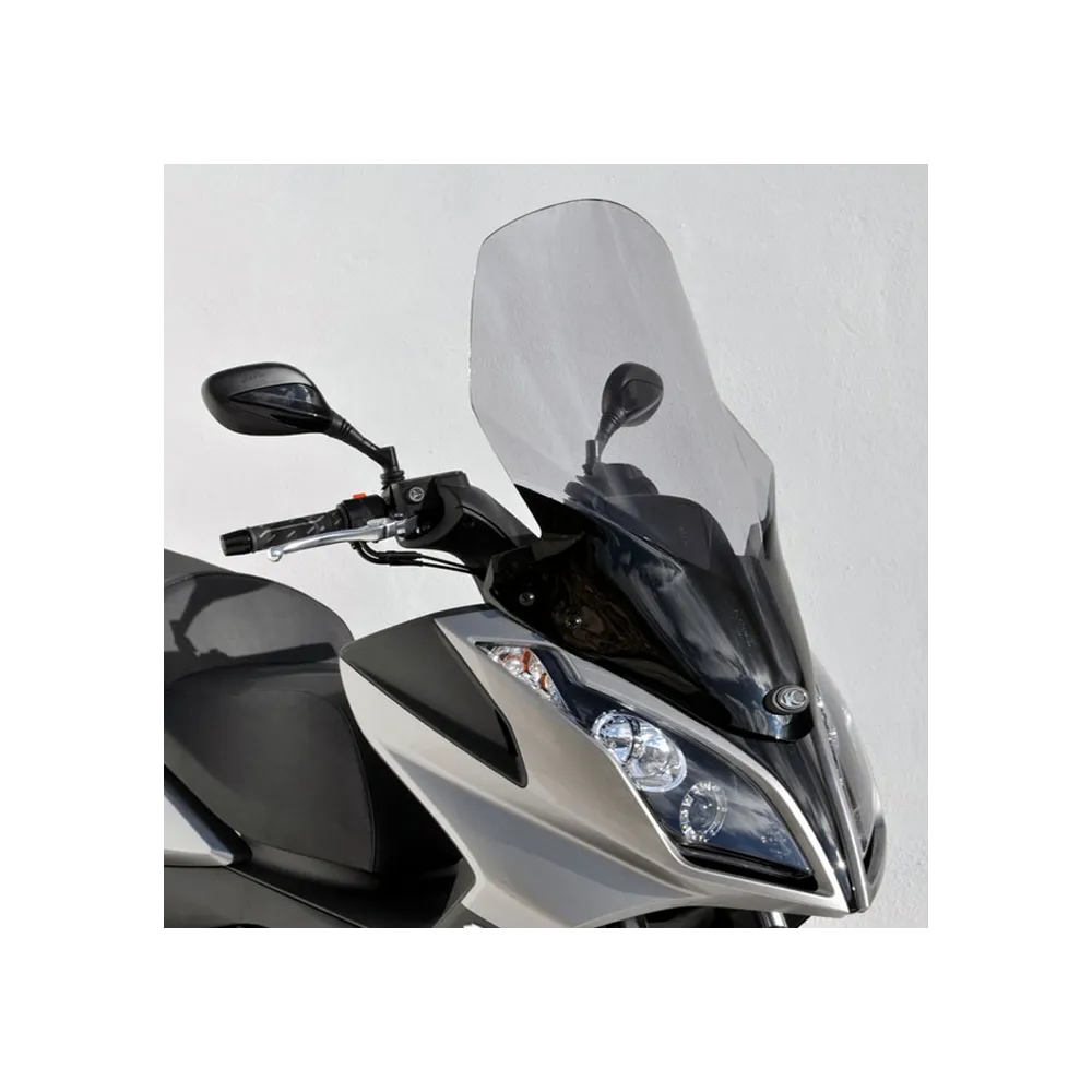 windscreen with hand protection ERMAX high protection +10 kymco DINK STREET 125/300 2009-2019